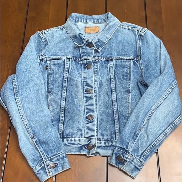Vintage Levi Strauss denim jacket
